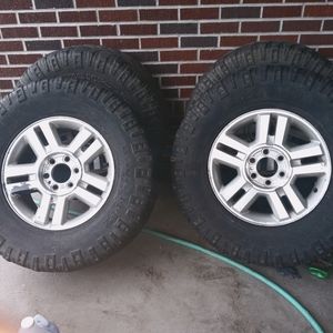 Mickey Thompson rims and tires